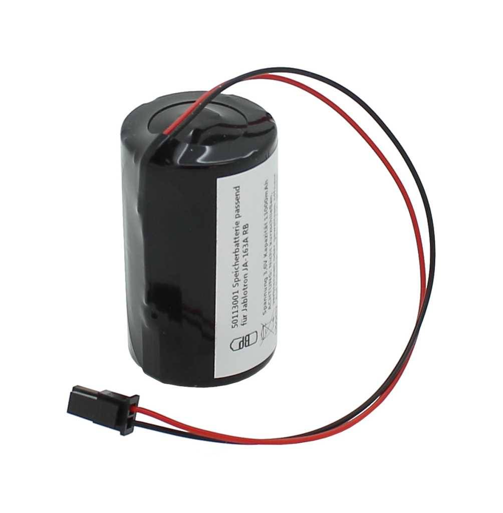 Speicherbatterie 3,6V passend für Jablotron JA-163A RB - 13000 mAh