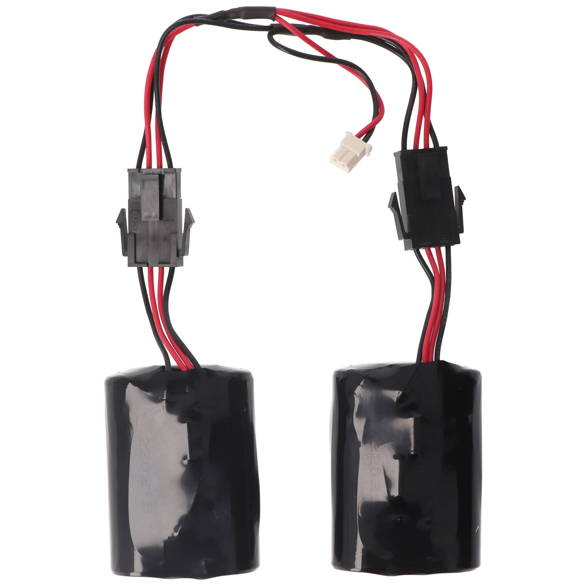 Speicherbatterie 2x 3,6V 7000mAh ersetzt Visonic 103-304742-2