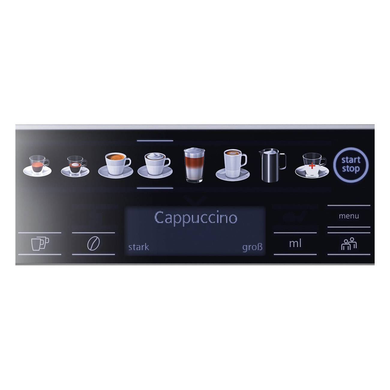 Siemens TE655503DE Kaffeevollautomat