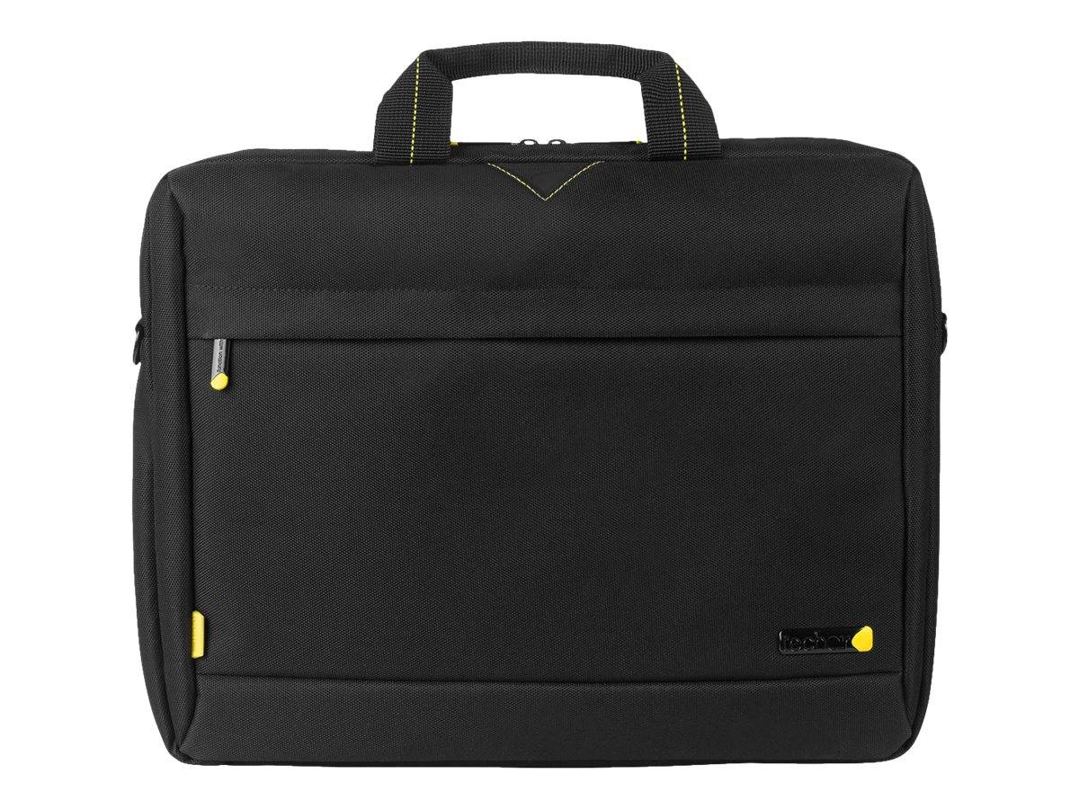 techair Notebook-Tasche - 35.8 cm (14.1") - Schwarz