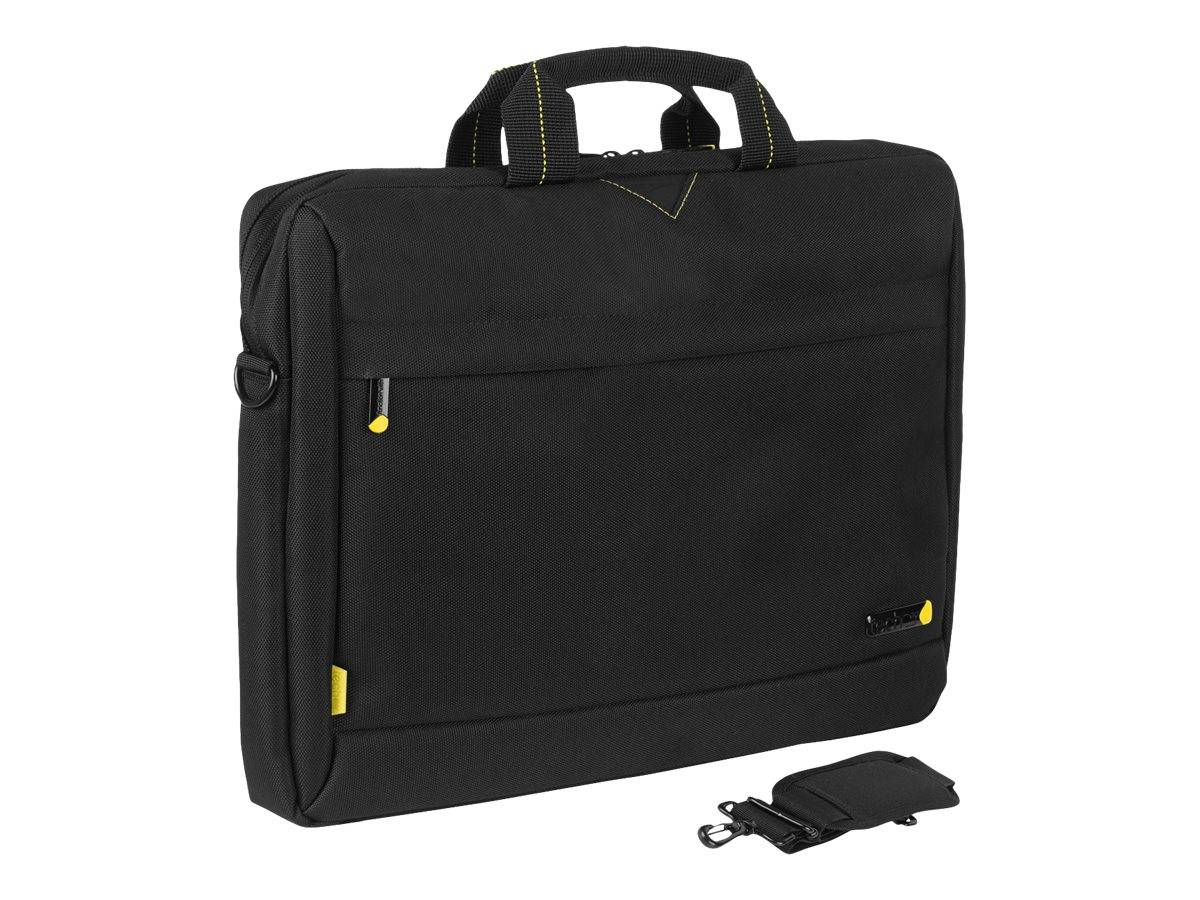 techair Notebook-Tasche - 35.8 cm (14.1") - Schwarz