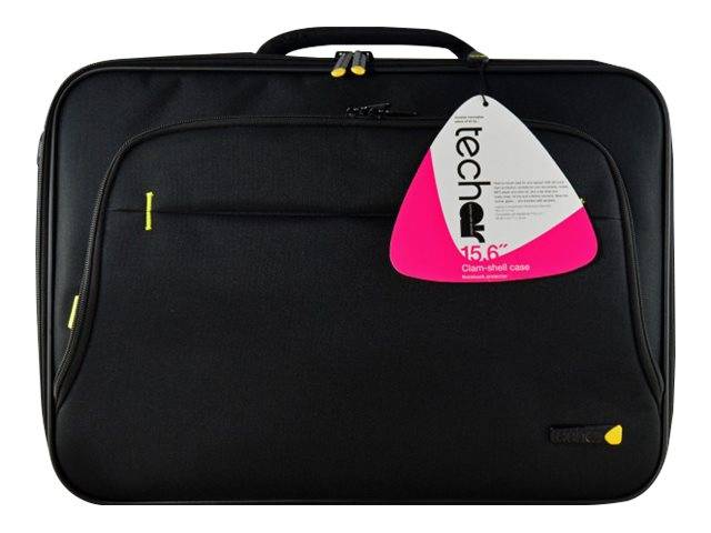 techair Notebook-Tasche - 39.6 cm (15.6") - Schwarz