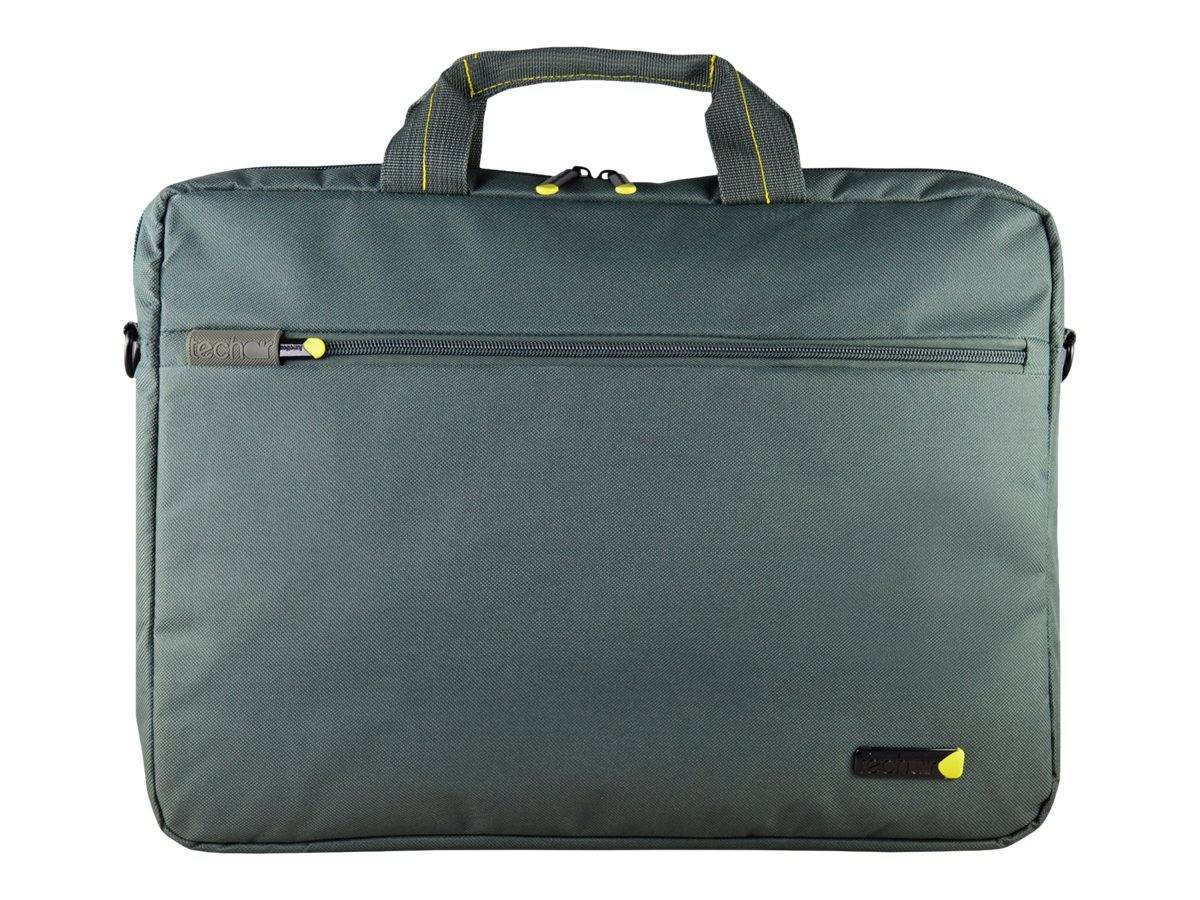 techair Notebook-Schultertasche - 29.5 cm - 10" - 11.6" - Grau