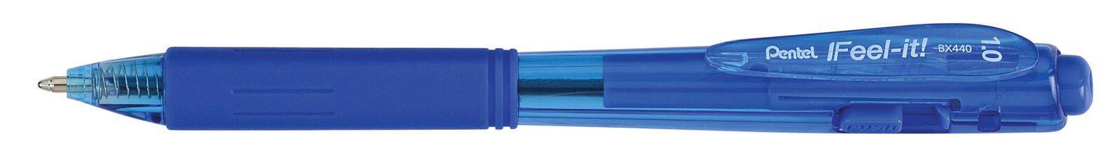 Pentel Kugelschreiber BX440 blau Schreibfarbe