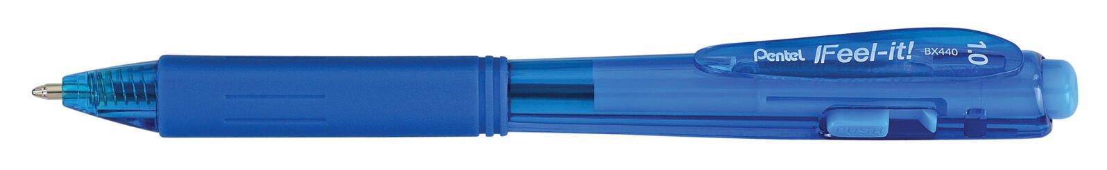 Pentel Kugelschreiber BX440 blau Schreibfarbe