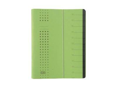 ELBA chic - Gliederungsordner - 12 Fächer - 12 Teile