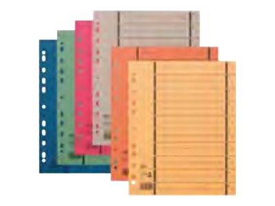 ELBA - Trennelement - 10 Teile - vorgedruckt: 1-10