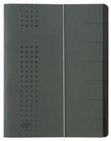 Elba Ordnungsmappe chic, Anthrazit, Karton, A4, 450 g/m², 250 mm, 12 mm