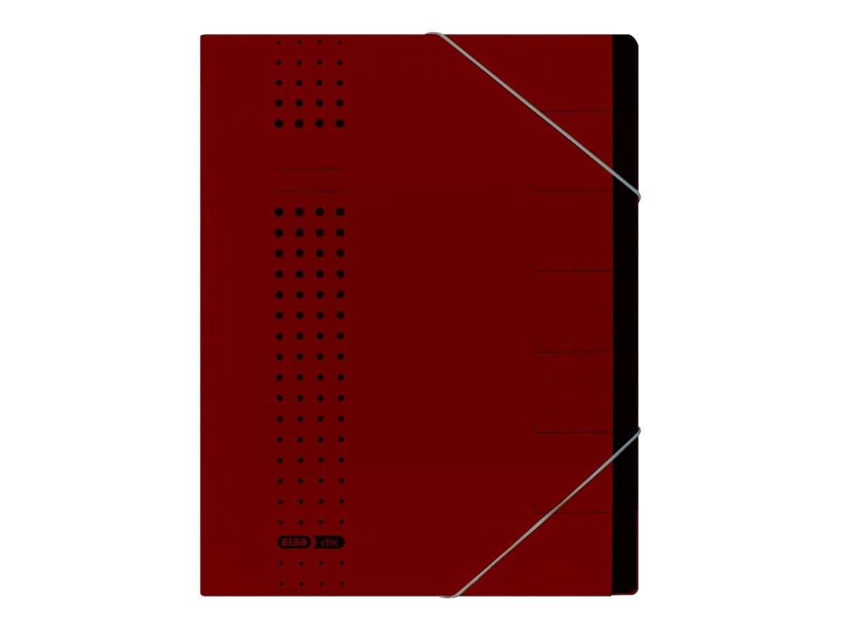 ELBA chic - Gliederungsordner - 7 Fächer - 7 Teile