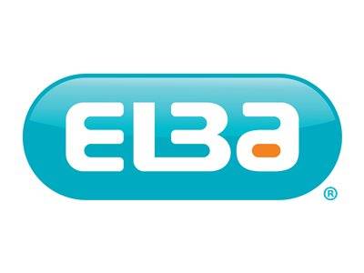 ELBA rado Wolkenmarmor Ordner grau marmoriert Karton 5,0 cm DIN A4, 1 St.