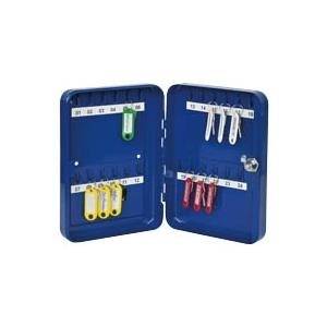 SCHLÜSSELSCHRANK 24 BLAU (10252403X)