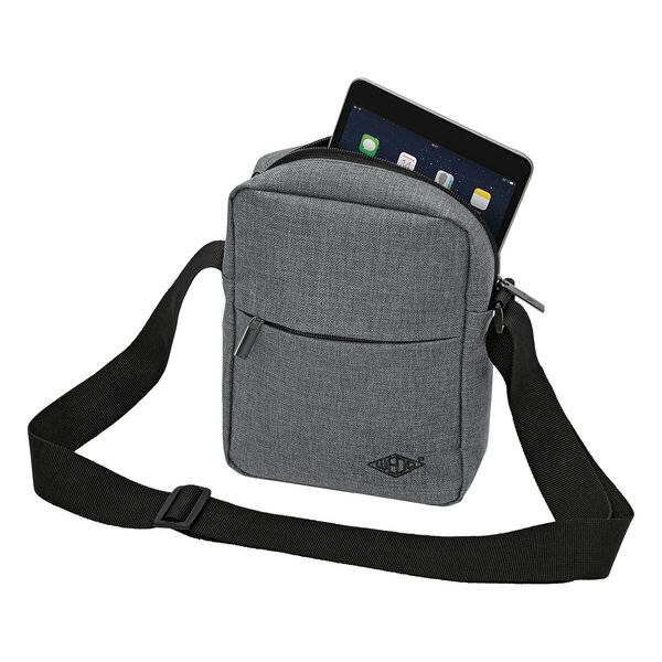 Little Messenger Bag grau Umhängetasche College.