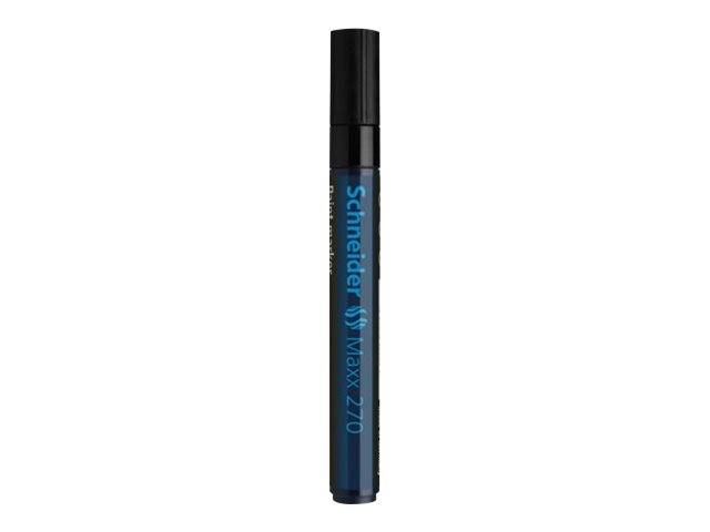 Schneider Schreibgeräte Schneider Maxx 270 - Marker - Schwarz - alkoholbasierte Tinte