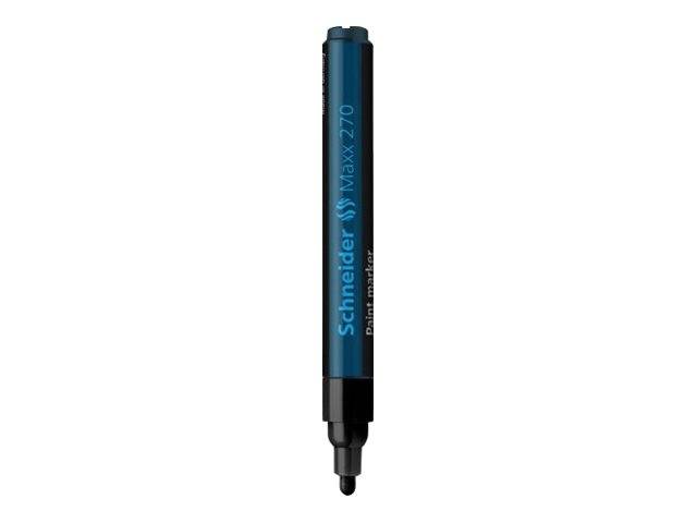 Schneider Schreibgeräte Schneider Maxx 270 - Marker - Schwarz - alkoholbasierte Tinte