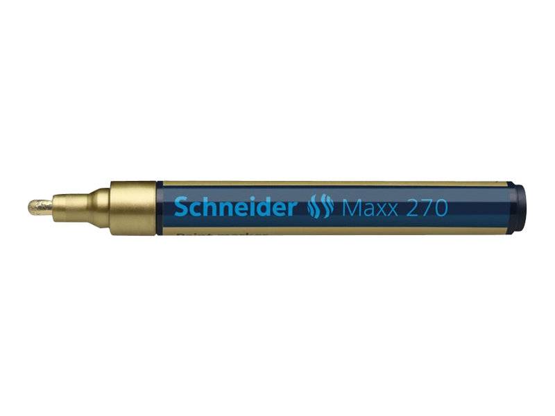 Schneider Maxx 270 Lackmarker gold 1,0 - 3,0 mm, 1 St.
