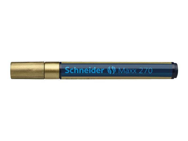 Schneider Schreibgeräte Schneider Maxx 270 - Marker - Gold - alkoholbasierte Tinte