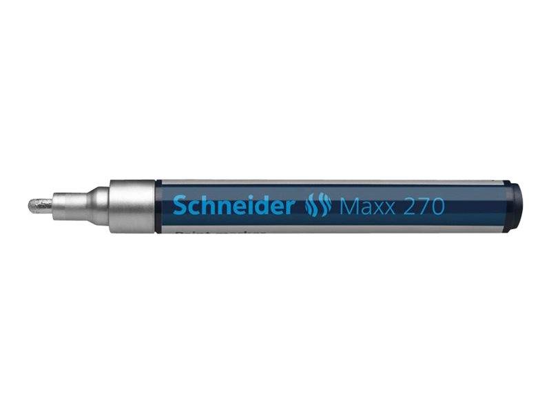 Schneider Maxx 270 Lackmarker silber 1,0 - 3,0 mm, 1 St.