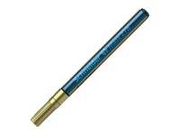 Schneider Schreibgeräte Schneider Maxx 278 - Marker - Gold - alkoholbasierte Tinte