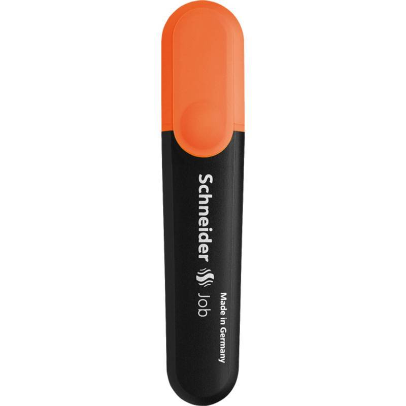 Schneider Schreibgeräte Job TM 150 Textmarker orange