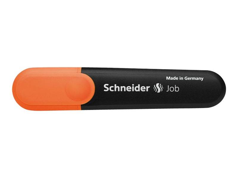 Schneider Schreibgeräte Schneider Job 150 - Textmarker - Orange - wasserbasierte Tinte