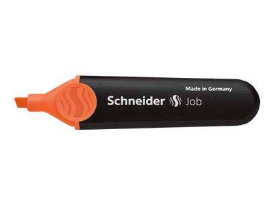 Schneider Schreibgeräte Schneider Job 150 - Textmarker - Orange - wasserbasierte Tinte
