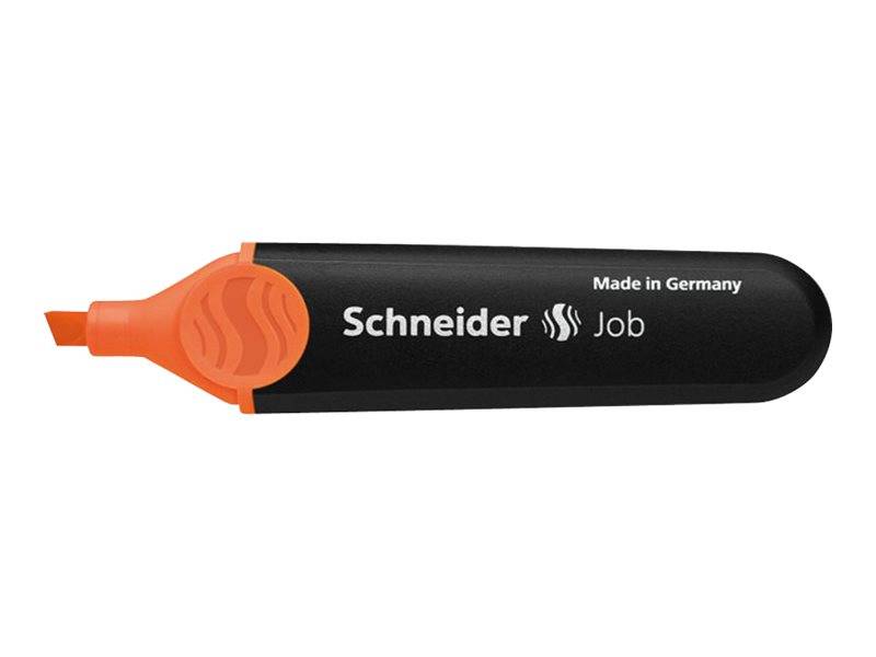 Schneider Schreibgeräte Schneider Job 150 - Textmarker - Orange - wasserbasierte Tinte