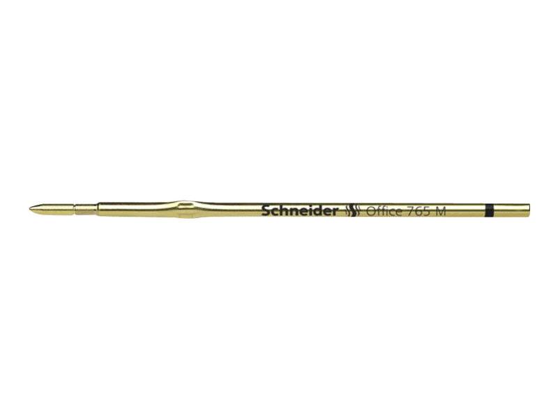 Schneider Schreibgeräte Schneider Office 765 - Nachfüllpatrone - Schwarz - Mittel (Packung mit 10)