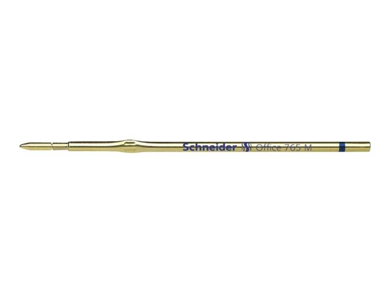 Schneider Schreibgeräte Schneider Office 765 - Nachfüllpatrone - Blau - Mittel (Packung mit 10)