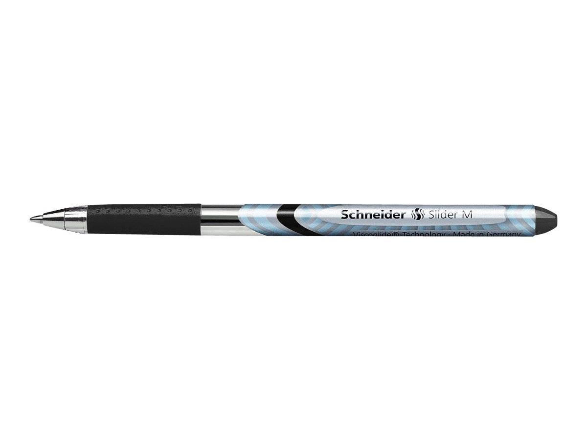Schneider Schreibgeräte Schneider Slider Basic - Kugelschreiber - Schwarz