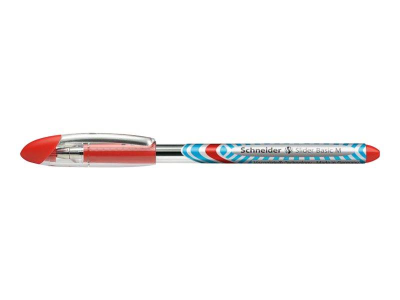 Schneider Schreibgeräte Schneider Slider - Kugelschreiber - Rot - 1 mm