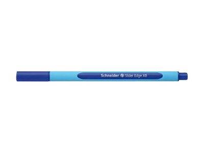 Schneider Kugelschreiber Slider Edge hellblau/dunkelblau, Schreibfarbe: blau, 10 St.