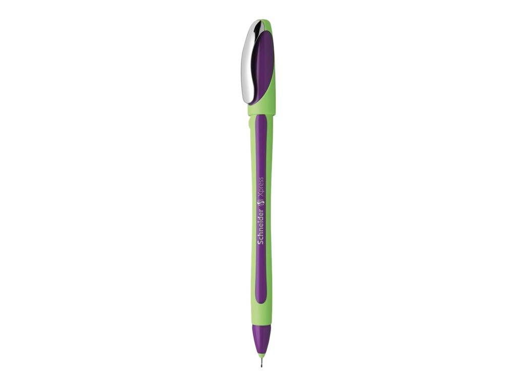 Schneider Schreibgeräte Schneider Xpress - Fineliner - Violett - wasserbasierte Tinte