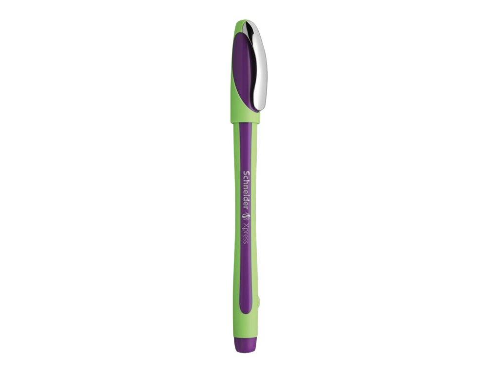 Schneider Schreibgeräte Schneider Xpress - Fineliner - Violett - wasserbasierte Tinte
