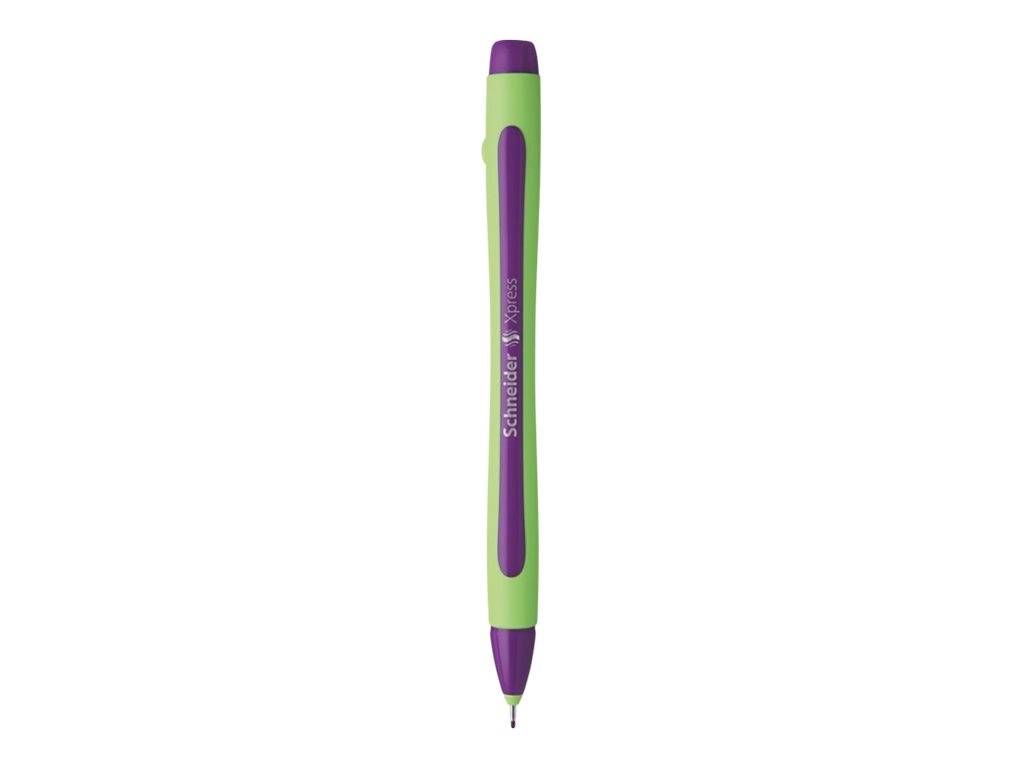 Schneider Schreibgeräte Schneider Xpress - Fineliner - Violett - wasserbasierte Tinte