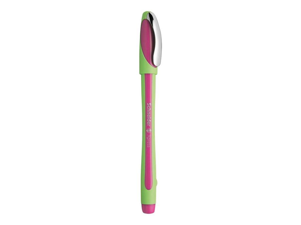 Schneider Schreibgeräte Schneider Express - Fineliner - rosa - wasserbasierte Tinte