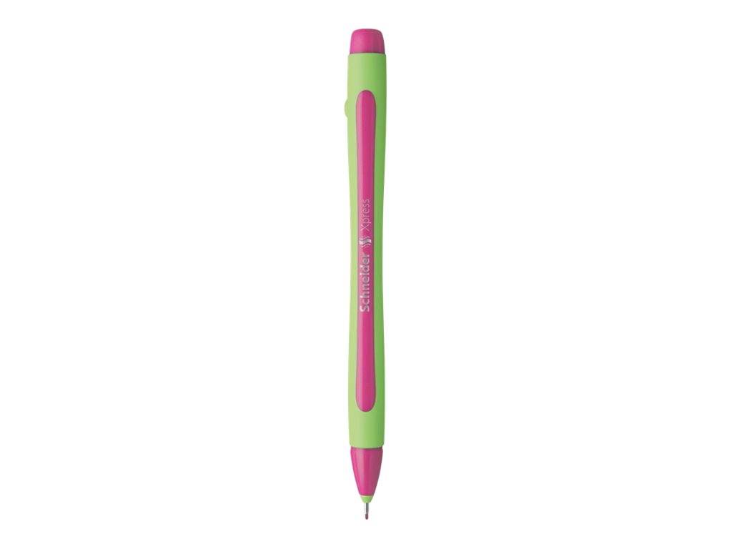 Schneider Schreibgeräte Schneider Express - Fineliner - rosa - wasserbasierte Tinte