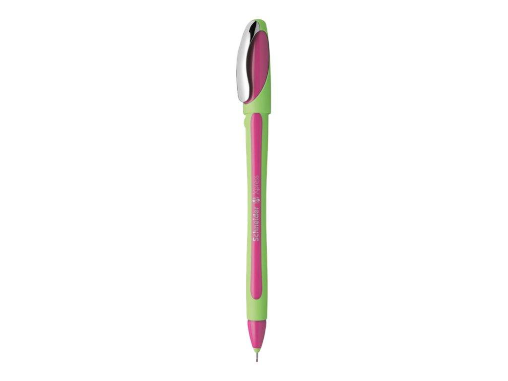 Schneider Schreibgeräte Schneider Express - Fineliner - rosa - wasserbasierte Tinte