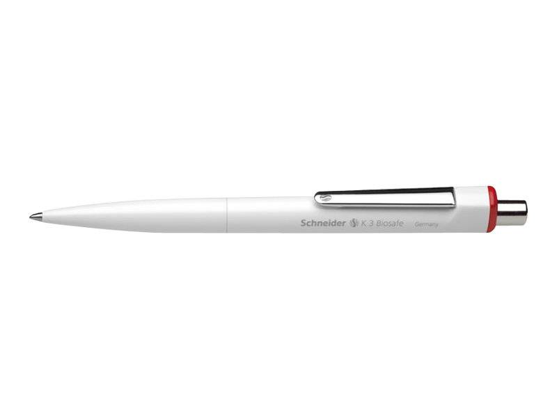 Schneider Schreibgeräte Schneider K 3 Biosafe - Kugelschreiber - permanent