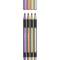Schneider Schreibgeräte ML02011501 - Kupfer - Gold - Silber - Violett - Grau - 4 Farben - 1 mm - 2 mm - Deutschland