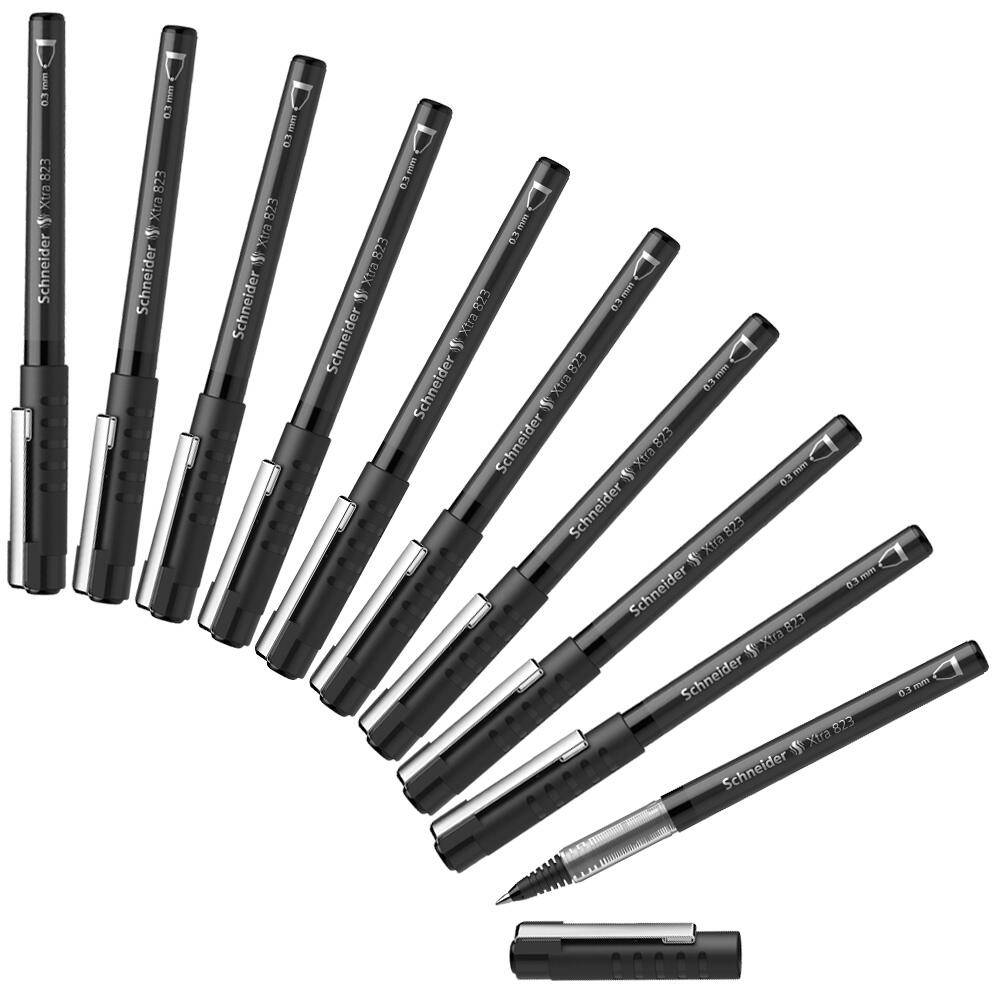 Schneider XTRA 823 Tintenroller 0.3 mm Schwarz 01-8231