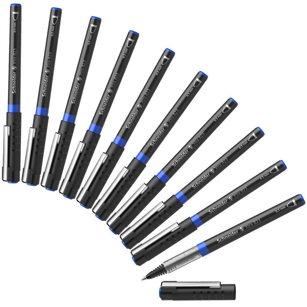 Schneider XTRA 823 Tintenroller 0.3 mm Blau 01-8233