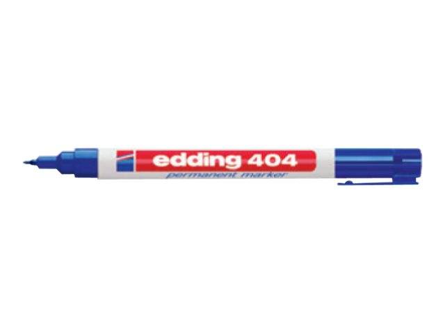EDDING 404 - Marker - permanent - für Glas, Metall, Plastik