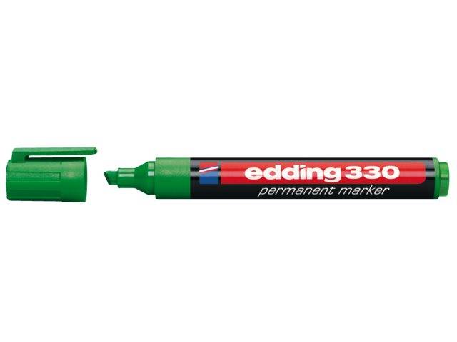 EDDING e-330 - Grün - Schwarz - Grün - Schwarz - 1 mm - 5 mm