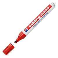 10 edding 3300 Permanentmarker rot 1,0 - 5,0 mm