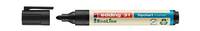 10 edding 31 Ecoline Flipchart-Marker schwarz 1,5 - 3,0 mm