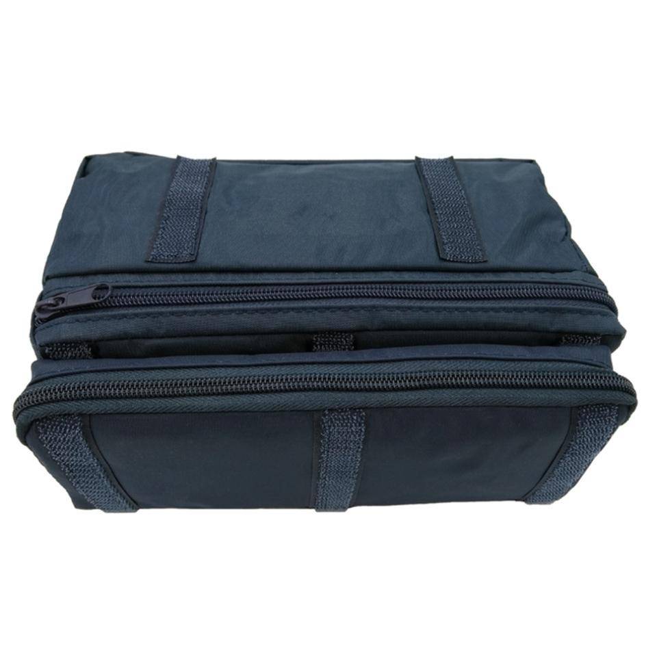 Holthaus Medical KFZ-Verbandtasche Mini COMBI, DIN, Weste/Warndreieck, 22x8, 5x39cm