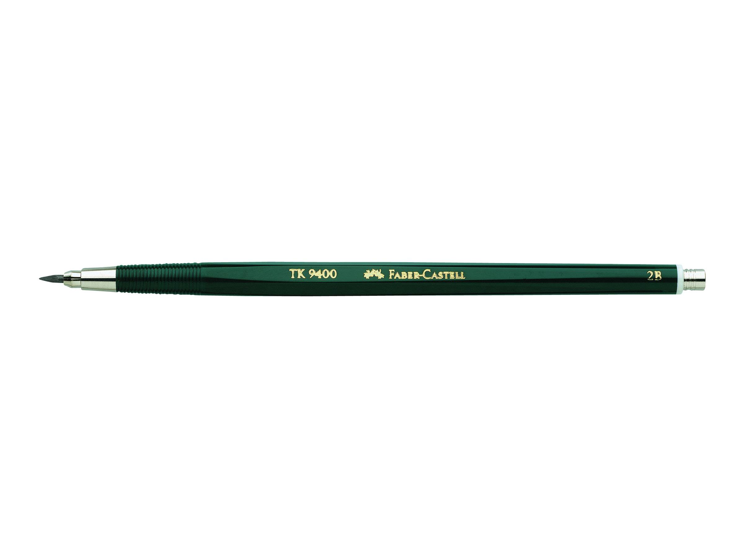 FABER-CASTELL TK 9400 - Fallminenstift - 2B