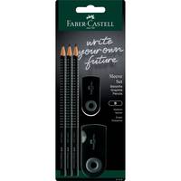 Faber-Castell 217059, B, Schwarz, Hobby, Schule, Sichtverpackung, 3 Stück(e)