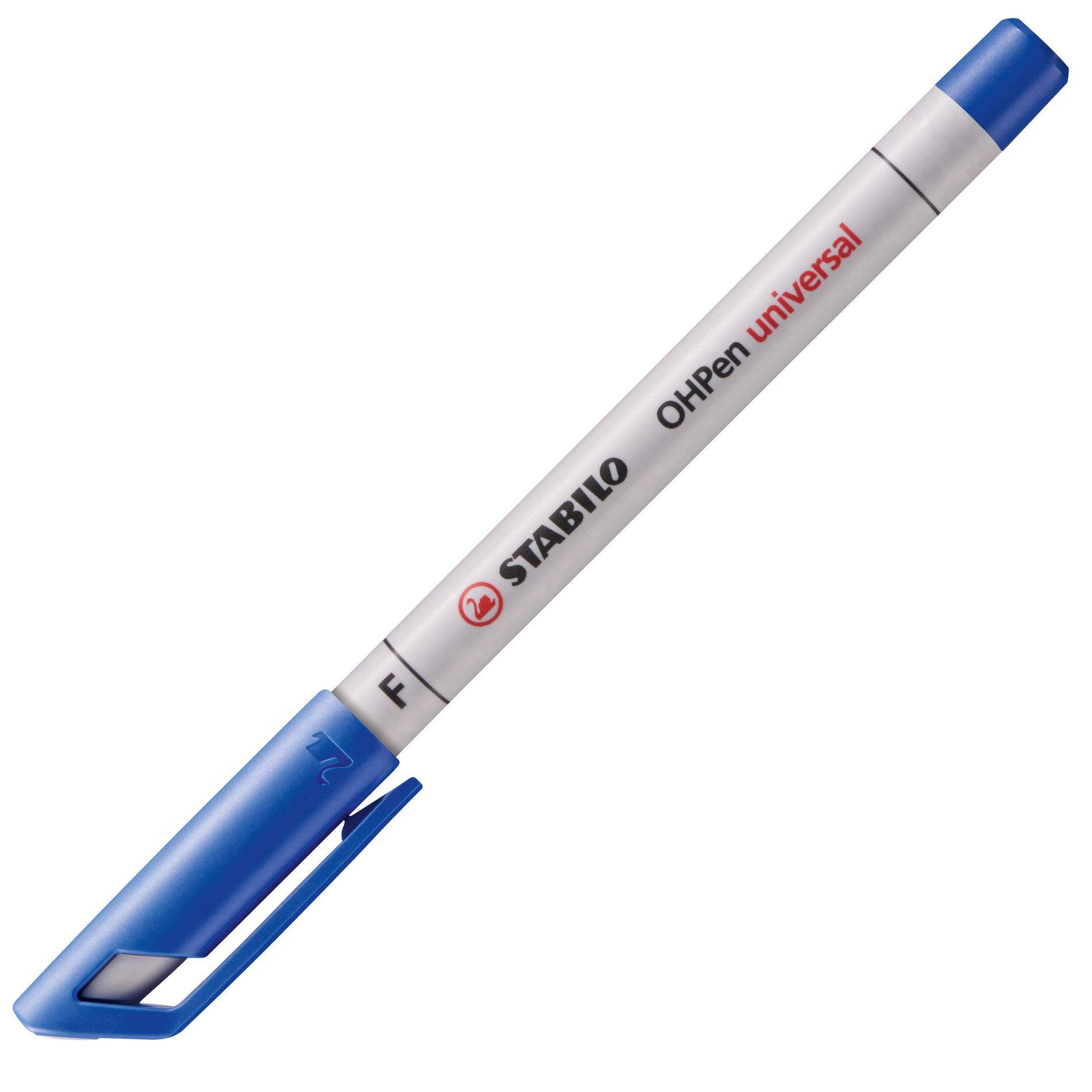 STABILO OHPen universal Folienstifte blau 0.7 mm non-permanent 10 St.