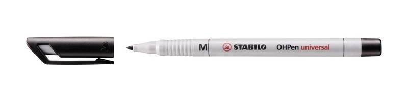 STABILO Folienstift OHPen universal M 853 non-permanent 853/46 Schwarz